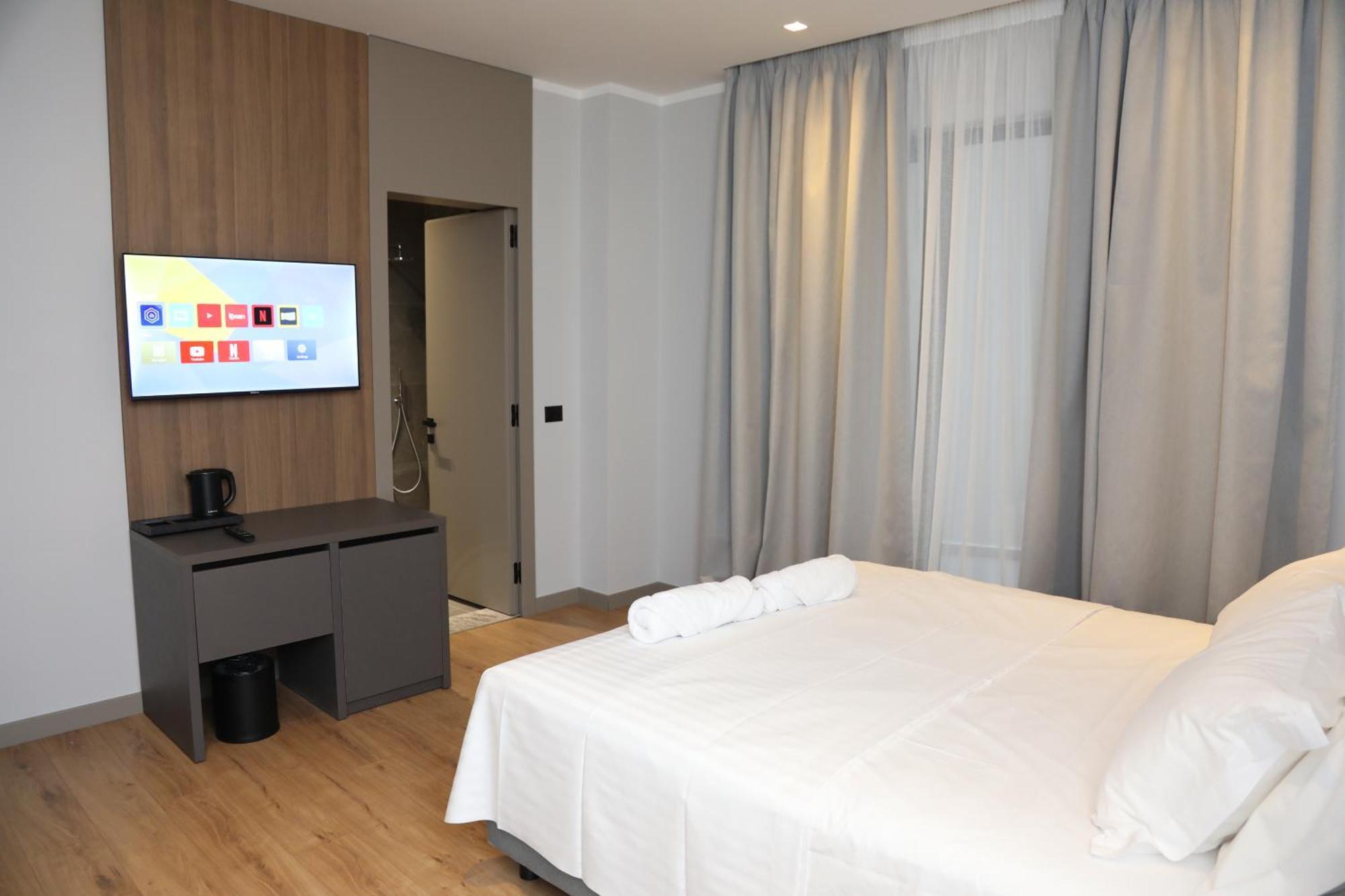 Kruja Luxury Suites Ngoại thất bức ảnh