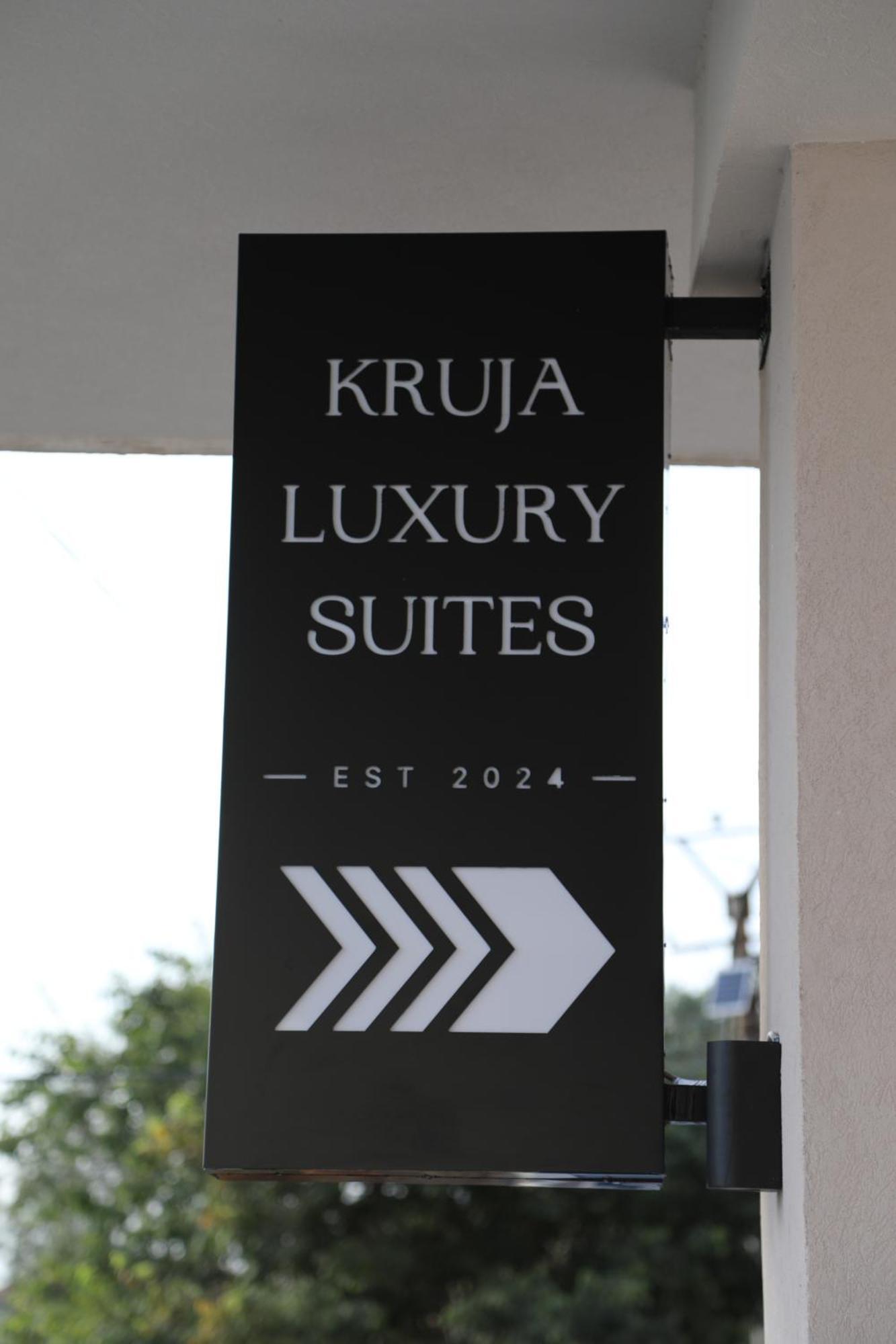 Kruja Luxury Suites Ngoại thất bức ảnh