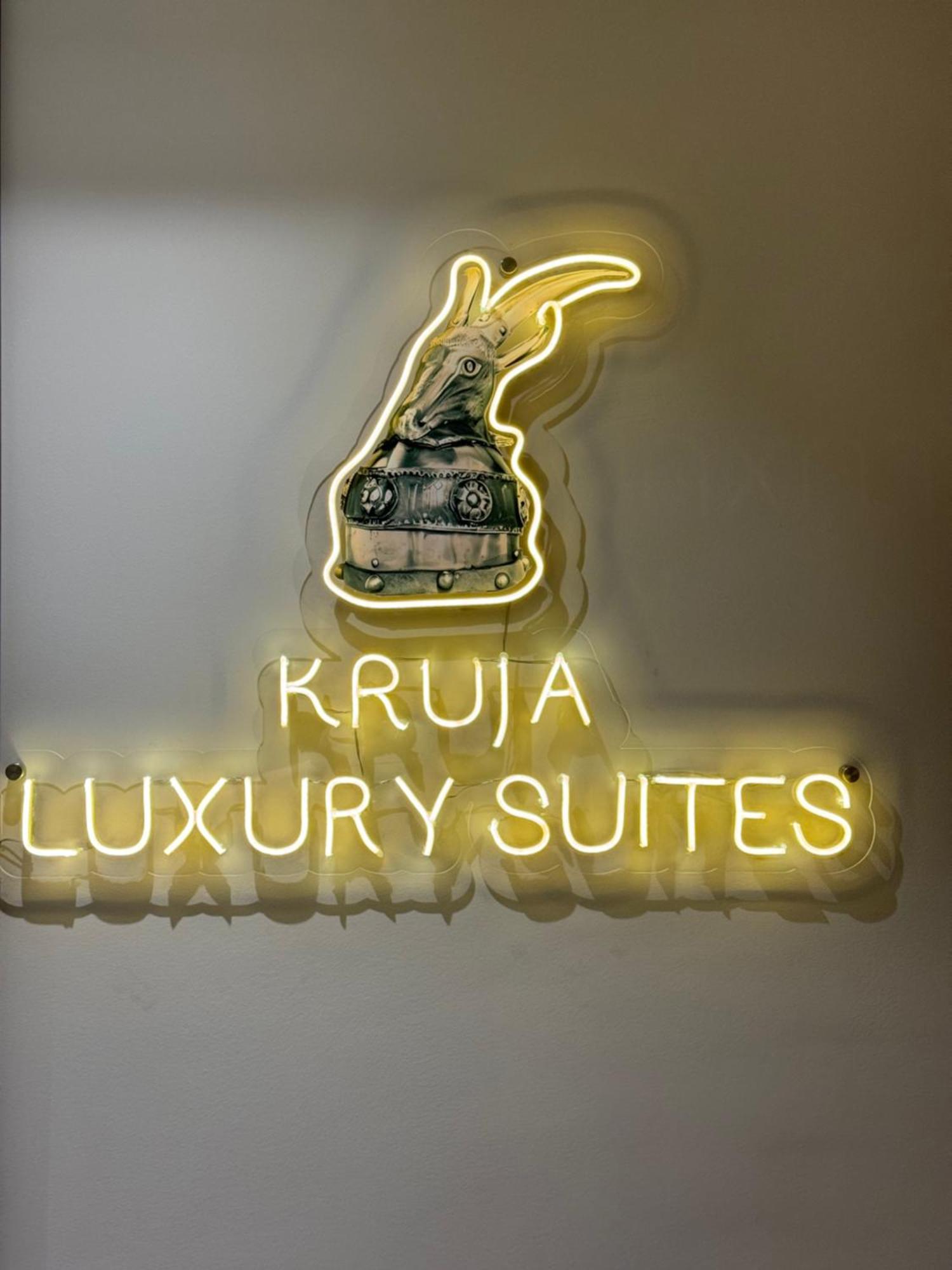 Kruja Luxury Suites Ngoại thất bức ảnh