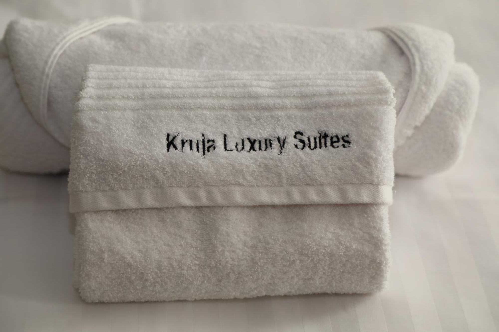 Kruja Luxury Suites Ngoại thất bức ảnh